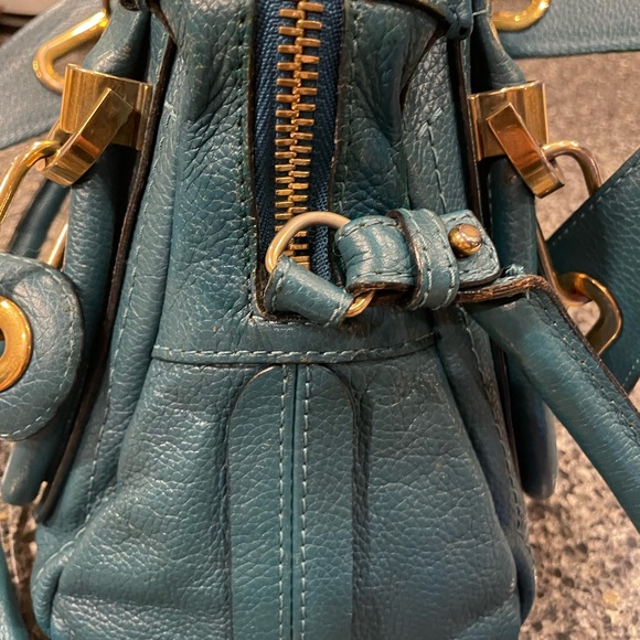 Chloe Calfskin Paraty handbag - Picture 2 of 13